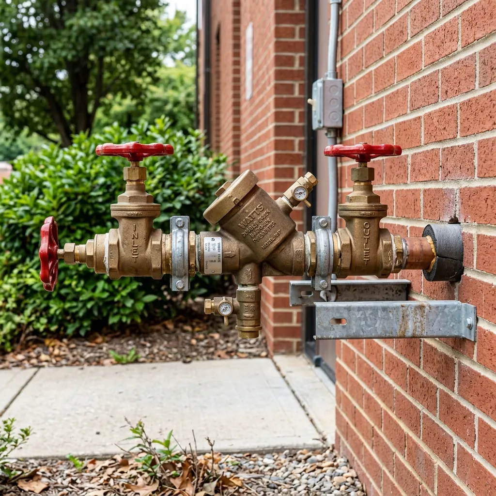 Backflow Prevention Plumber in Lisbon, ME